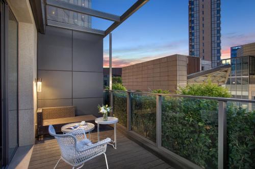 Erkély/terasz, Fraser Place Wujiaochang Shanghai in Yangpu Wujiaochang