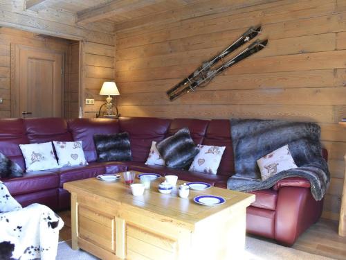 Duplex 4 pièces avec balcon, garage, wifi et label Méribel - 6 pers, Méribel Village - FR-1-180-615 (Appartement 4 pieces pour 6 personnes, Meribel - Equipements modernes, Balcons, Parking, Wifi, 4 eto) in Le Villaret