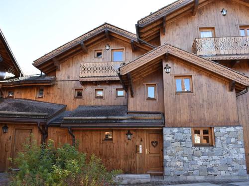 Duplex 4 pièces avec balcon, garage, wifi et label Méribel - 6 pers, Méribel Village - FR-1-180-615 (Appartement 4 pieces pour 6 personnes, Meribel - Equipements modernes, Balcons, Parking, Wifi, 4 eto) in Le Villaret