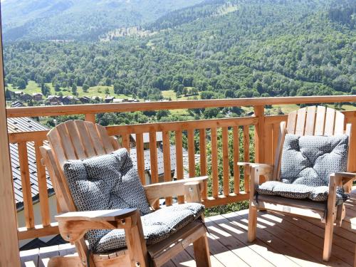 Chalet 5 pièces pour 12 pers. avec cheminée et animaux acceptés - FR-1-180-616 (Chalet 5 pieces pour 12 pers. avec cheminee et animaux acceptes - FR-1-180-616) in ลา กิตตาซ