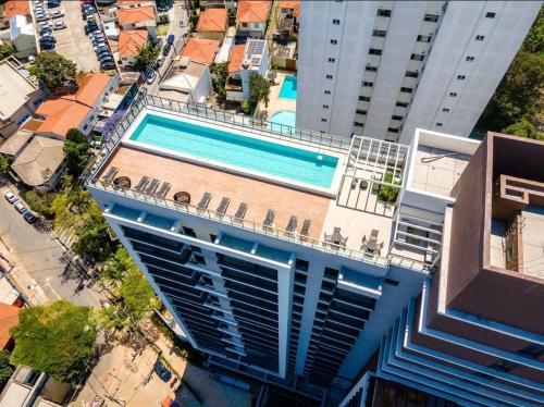 Apartamento incrível na Faria lima/ ShopEldorado!, Сан-Паулу