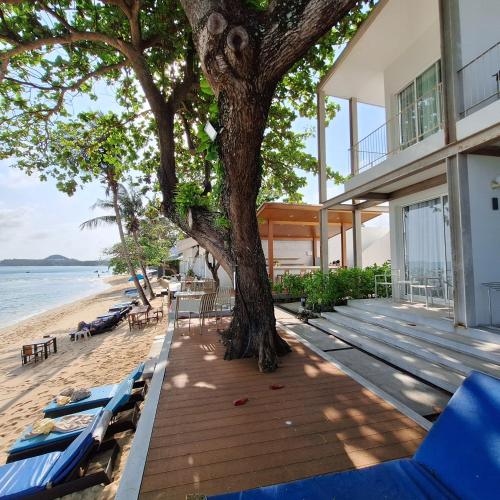 Balcony/terrace, Baan Fah Resort in Mae Nam