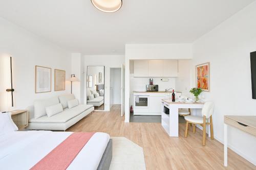 Beautiful and stylish 1-Bedroom with Kitchen and King size bed in Wuppertal, Deutschland