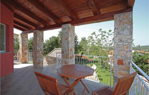 Balkons/terase, Amazing Apartment In Rovinj in Rovinjsko Selo
