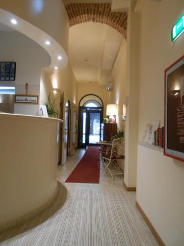 Lobby, Hotel Atlantic in Bologna