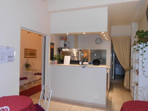 Bar/lounge, Hotel Atlantic in Bologna