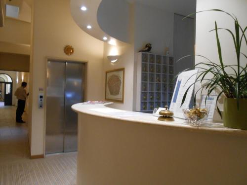 Lobby, Hotel Atlantic in Bologna