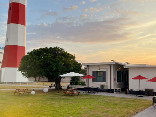 View, Gaomei Lighthouse in Qingshui District