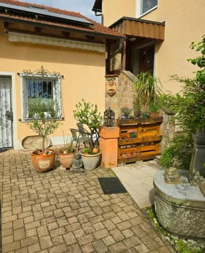 Schönes Apartment / Ferienwohnung am Regen in Blaibach, Deutschland