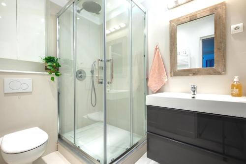 Luxury top floor duplex near Le Marais, Paris (photo 10)
