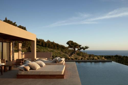 Memorias Villas and Suites gîte à louer Vassilikos