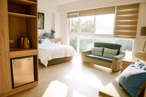 타이베이 天空小品民宿 新北市認證魅力民宿 4성급 게스트하우스 스위트룸