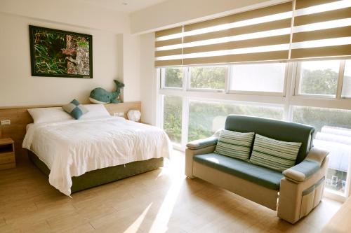 타이베이 天空小品民宿 新北市認證魅力民宿 4성급 게스트하우스 스위트룸