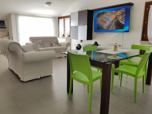 公共休息室/电视室, Villa del Mar Country Loft in 萨萨里市中心