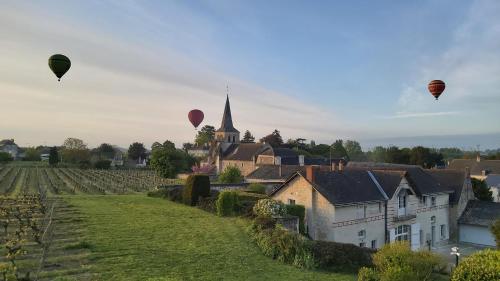 Exterior view, Domaine Beaumont in Distre