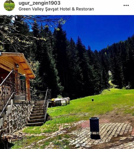Hotel Green Valley Savsat in Bagdat