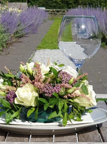 de minnetuin in Zelzate