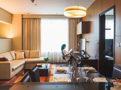 Marriott Executive Apartments Sukhumvit Park, Bangkok, Бангкок (фото 11)