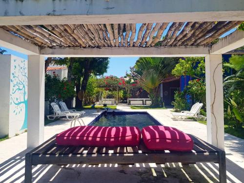 View, Villa Ostello in Paripueira