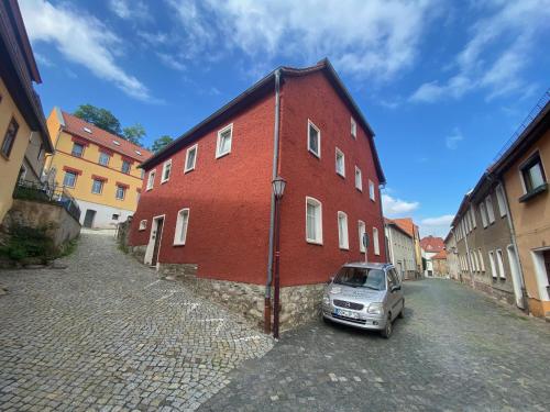 Refugium am Schlossberg in der Burgstadt Ranis in Ranis