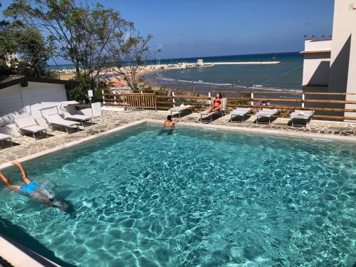 A környék, Hotel Riviera in Rodi Garganico