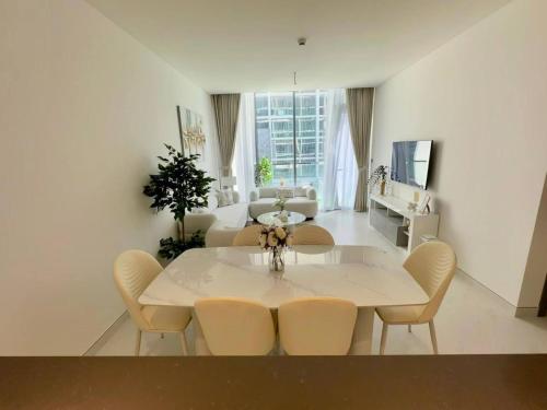 Spacious 1bedroom W Lagoon In Al Maktoum City, Dubái (foto 3)