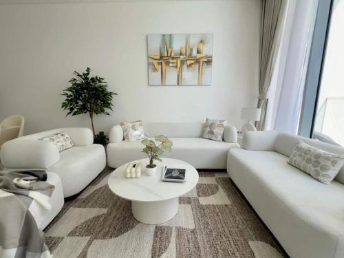 Spacious 1bedroom W Lagoon In Al Maktoum City, Dubái (foto 8)