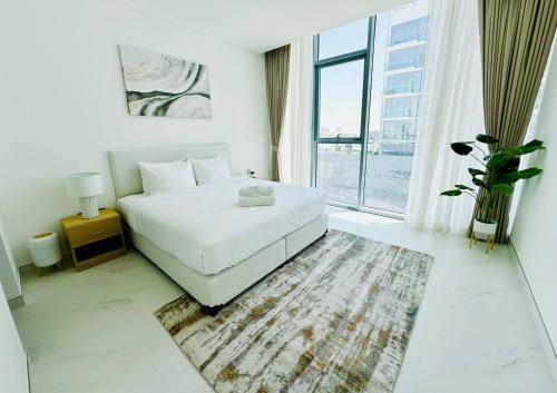 Fully Furnished 1br W Relaxing Lagoon View, Dubaï (photo 3)
