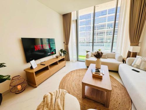 Fully Furnished 1br W Relaxing Lagoon View, Dubaï (photo 9)
