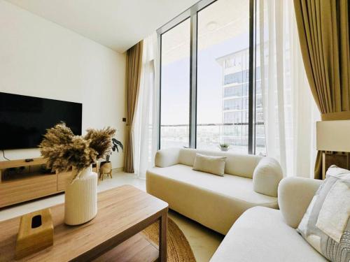 Fully Furnished 1br W Relaxing Lagoon View, Dubaï (photo 10)