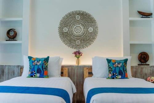 Premium Deluxe Twin Room room in LOVE Beach Club