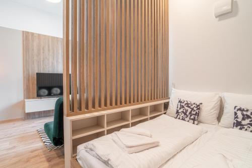 Patronka Apartments - Stylish apartment with a divided sleeping area, Bratislava (Foto 6)
