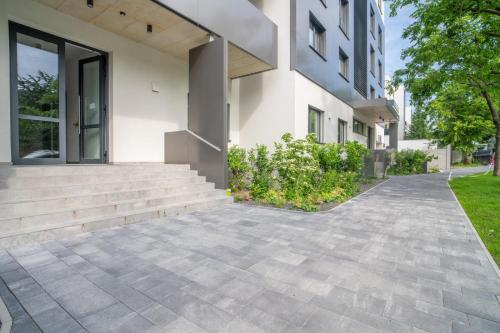 Patronka Apartments - Stylish apartment with a divided sleeping area, Bratislava (Foto 9)