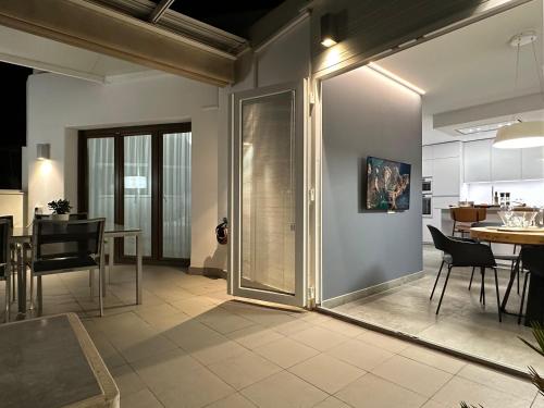 شرفة/ تراس, The Penthouse in Poligono de San Isidro