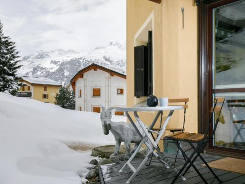 Apartment Residenza Chesa Margun 34-6 by Interhome in Silvaplana