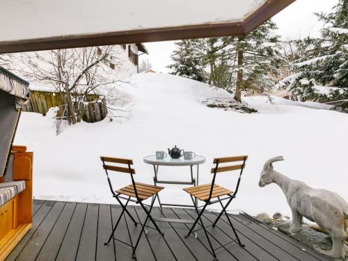 Apartment Residenza Chesa Margun 34-6 by Interhome in Silvaplana