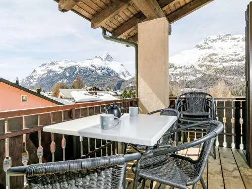 Apartment Residenza Chesa Margun 15-5 by Interhome in Surlej, Schweiz