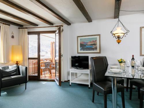 Apartment Residenza Chesa Margun 78-3 by Interhome in Silvaplana