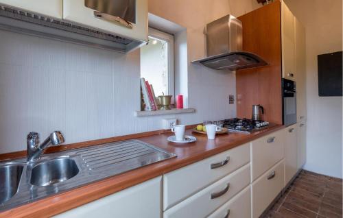 keuken, Casa Giulia in Casaprota