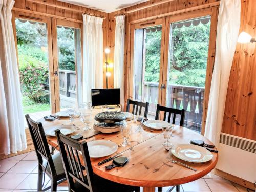 Apartment Jardins Alpins 8 by Interhome - Location saisonnière - Saint-Gervais-les-Bains