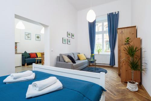 Apartment with City View - Dietla 68 street, Kraków