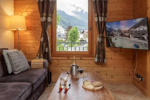 Les Sonnailles Apartment - Chamonix All Year in لا فراسي