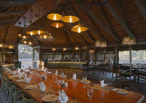 Instalaciones, Mogotlho Safari Lodge in Mababe