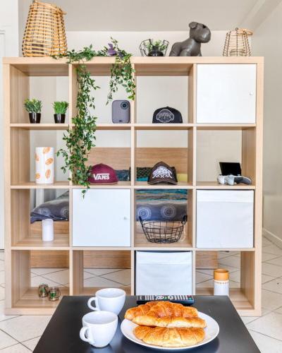 Удобства, Studio agreable RDC sur ETAMPES - Rickhoss Home in Етамп