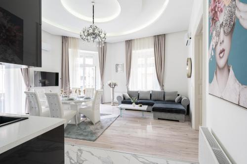 Király 35 Luxury Apartment with free parking, Budapeszt