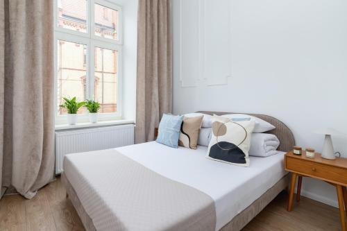 Spring Sky Haven - 1BR for 4 - Kazimierz, Krakov (fotografie 5)