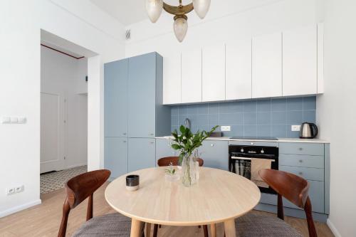 Spring Sky Haven - 1BR for 4 - Kazimierz, Krakov (fotografie 3)