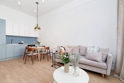 Spring Sky Haven - 1BR for 4 - Kazimierz, Krakov (fotografie 10)