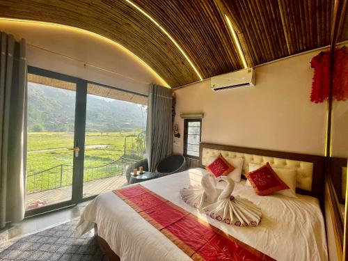 Sapa Bamboo Eco Room Type - Deluxe Bungalow