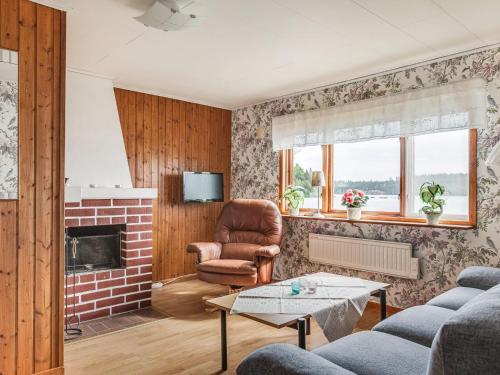 Holiday Home Sjöatorp Skogsstugan by Interhome (Holiday Home Sjoatorp Skogsstugan by Interhome) in Hjortsberga